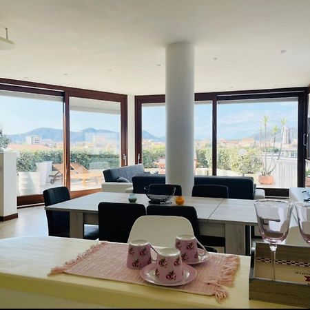 Sunny Rooftop Loft With Gorgeous Views Of Olbia Esterno foto